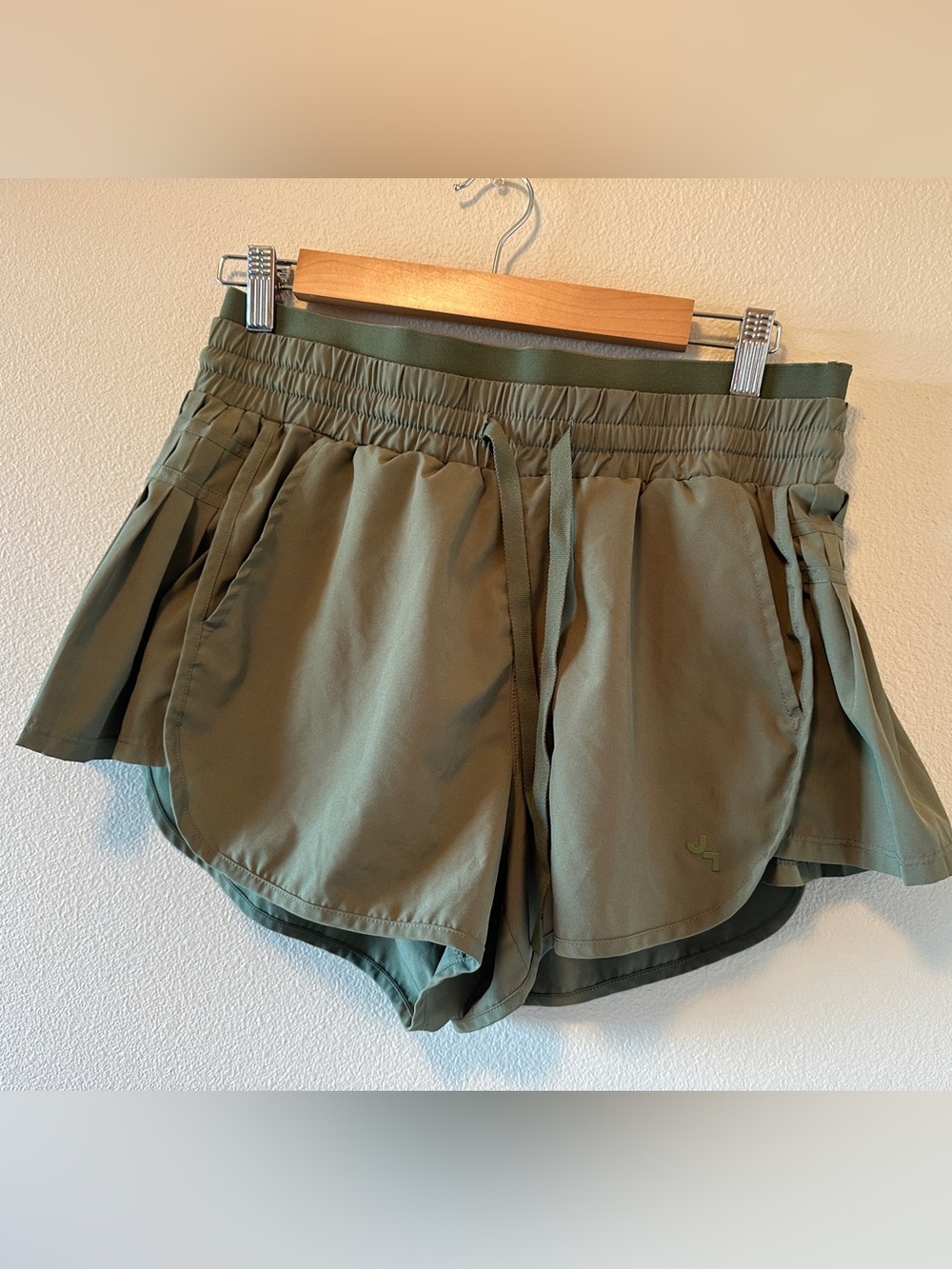 JoyLab Olive Green Athletic Shorts